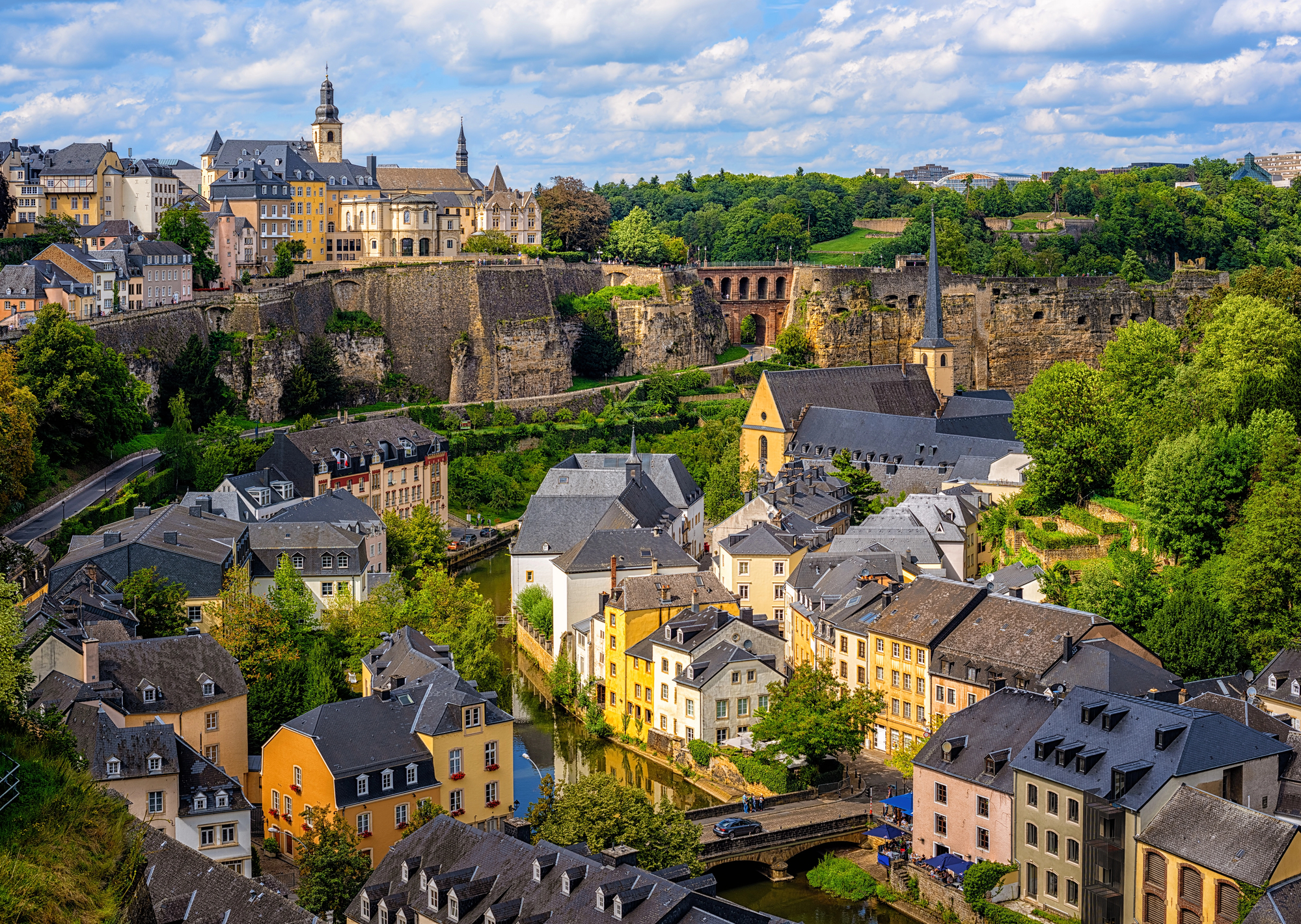 Le 19 mars 2026, se déroulera à Luxembourg, la première édition de LuxTravelHub, un nouvel événement B2B dédié aux acteurs du tourisme européen - DepositPhotos.com, Xantana