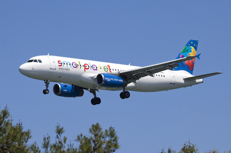 Small Planet Airlines se pose à nouveau en France, à l'aéroport de Vatry et de Paris CDG - DR : Small Planet Airlines