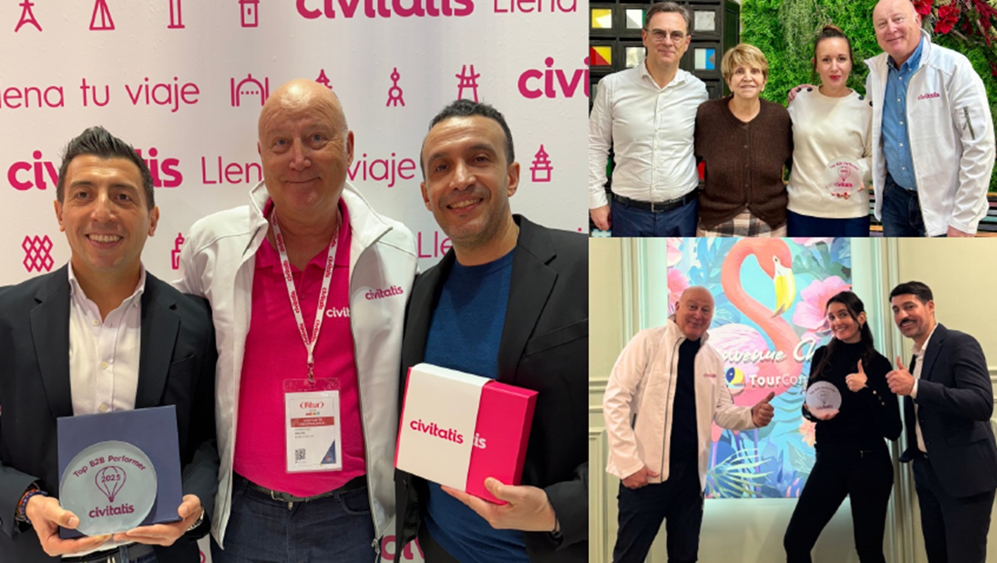 Civitatis lance ses premières récompenses pros