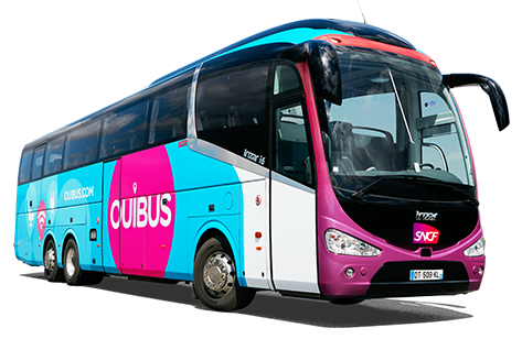 Ouibus desservira 41 lignes d'autocars en France pendant l'été 2016 - Photo : OuiBus