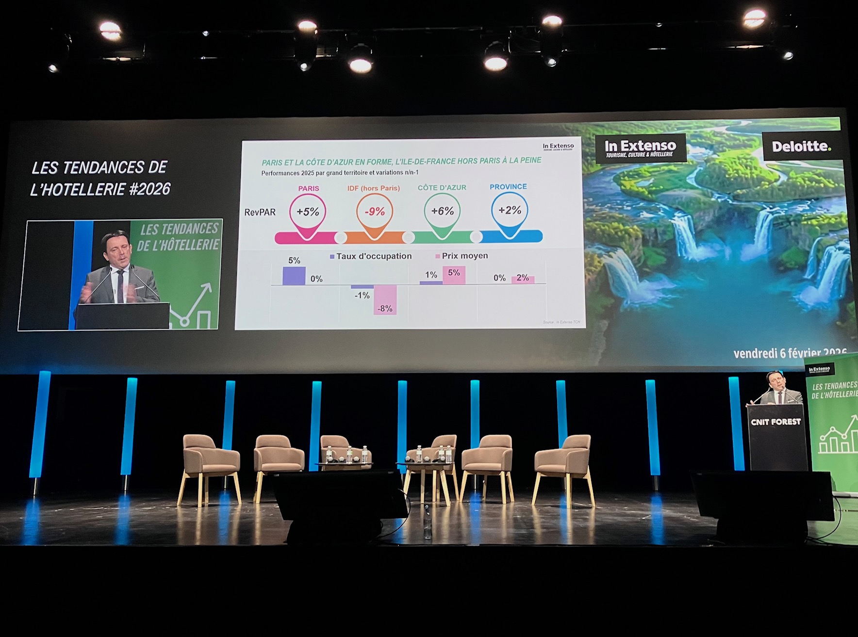 La conférence annuelle d'In Extenso Tourisme Culture et Hôtellerie a réuni plus de 800 professionnels. (c).T.Beaurepère