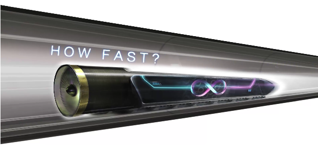 Hyperloop pourrait transporter des passagers à plus de 1100 km/h - DR : Hyperloop Technologies