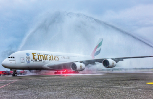 Prague et Taipei sont désormais desservies en A380 par Emirates - Photo : Emirates