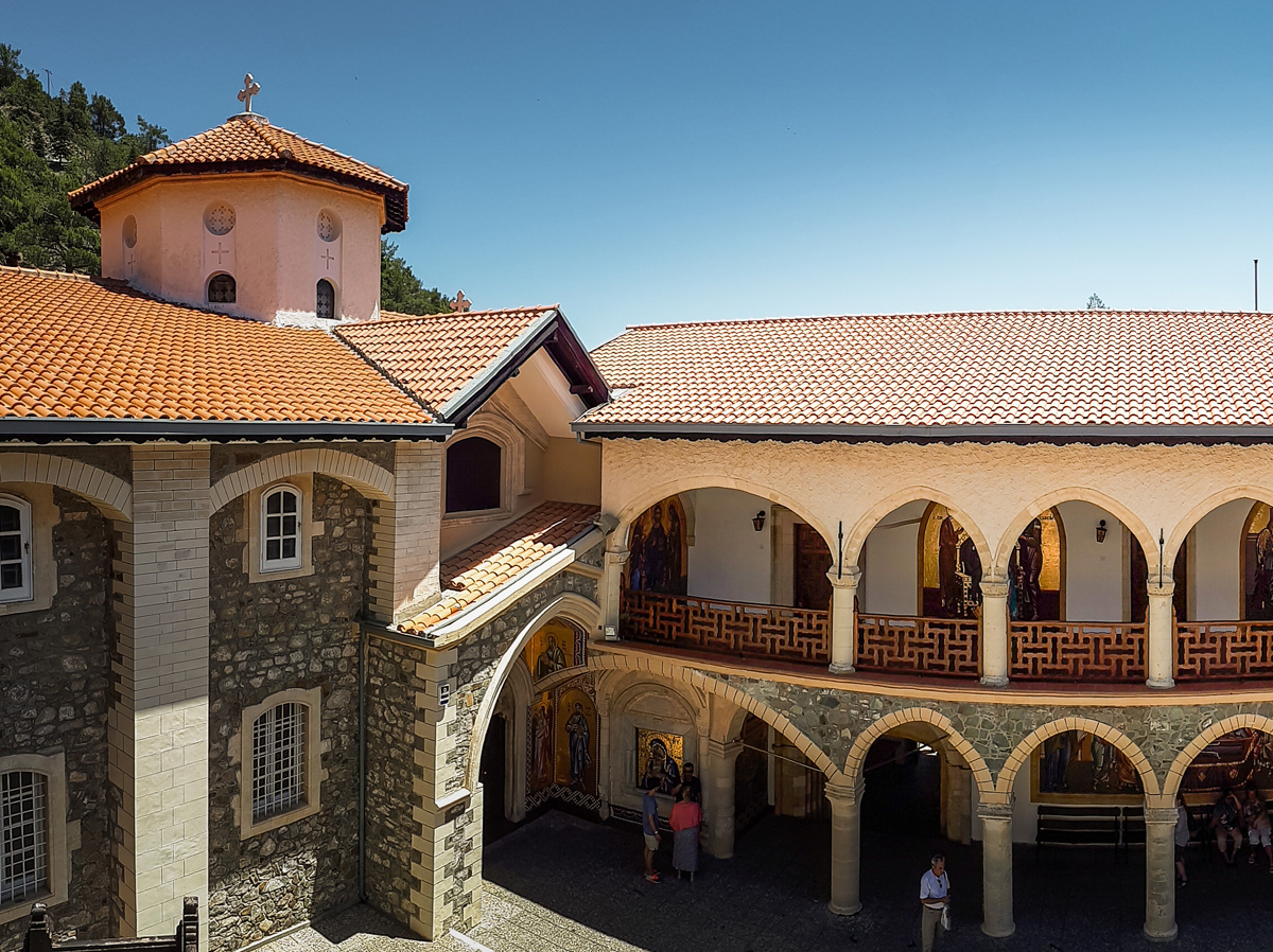 Monastère Kykkos © Creative Tours