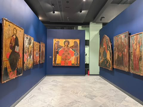 Musée byzantin © Creative Tours