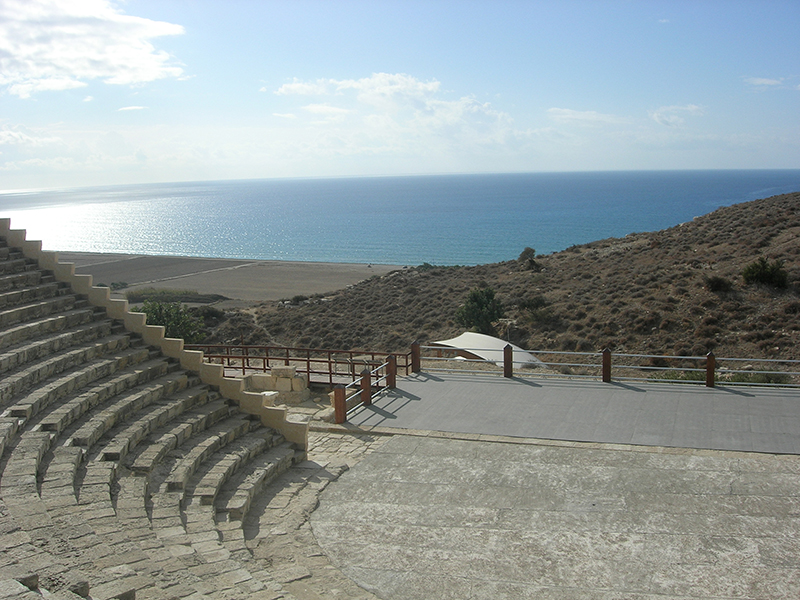 Théâtre de Kourion © Creative Tours