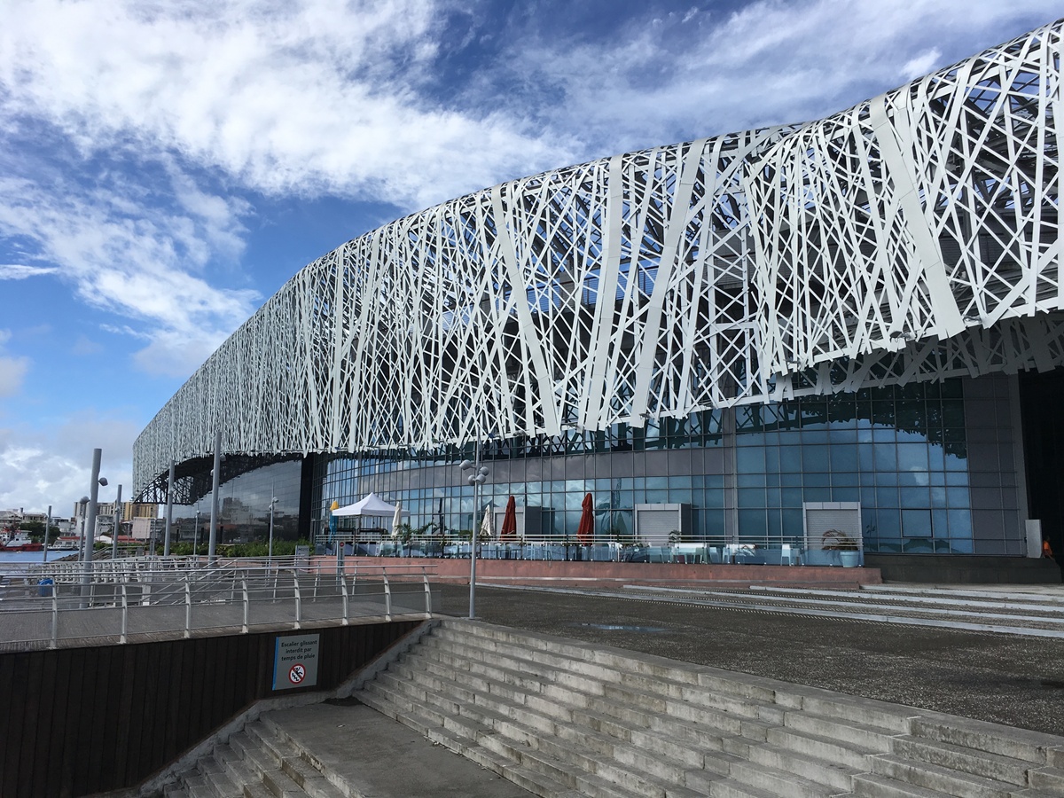 Le Mémorial ACTe à Pointe-à-Pitre en Guadeloupe - Photo JFR