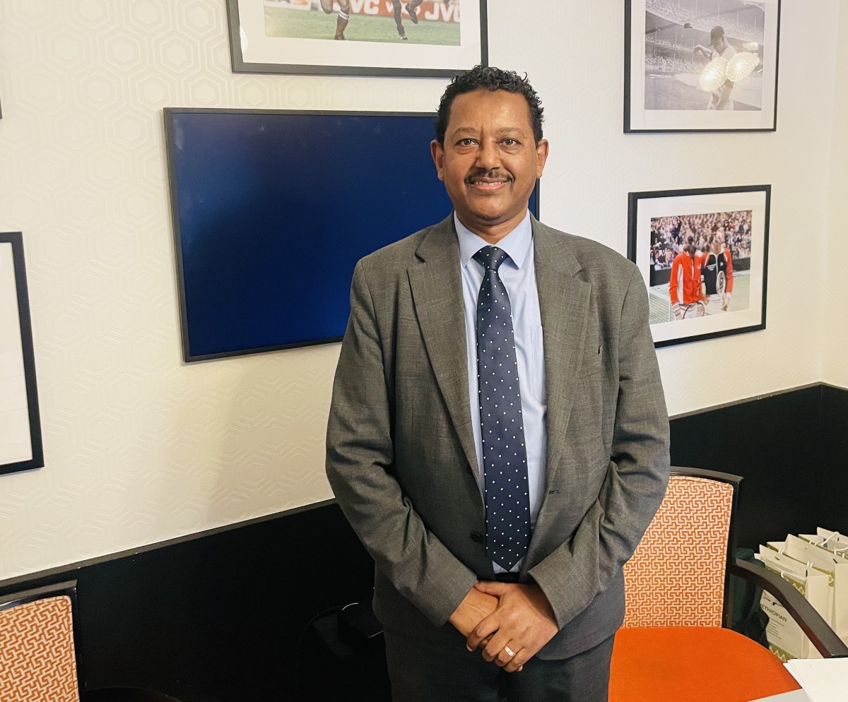 Ali Mohammed ne cache pas son ambition de faire de notre pays le premier marché européen de la compagnie. Photo : C.Hardin