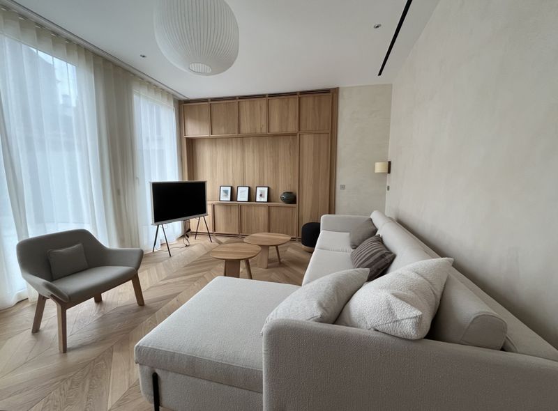 Chez Thiénot, l'élégance du contemporain - Photo PB