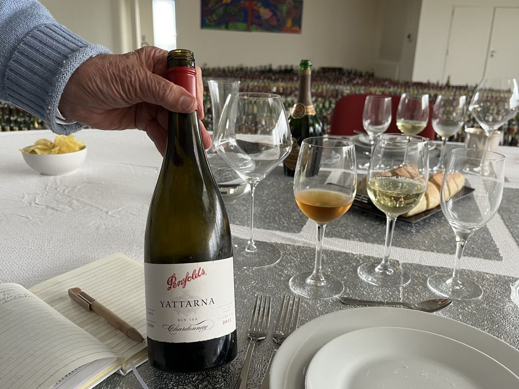 Le Penfolds Yattarna est le plus grand vin australien - Photo :  PB