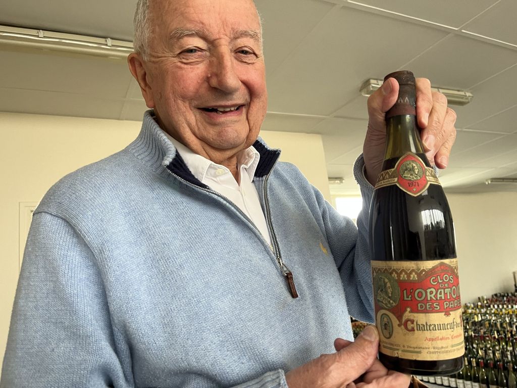 Personne ne parle mieux du vin que François Audouze - Photo :  PB