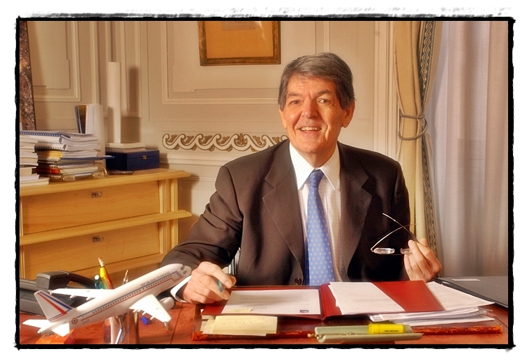 Claude Terrazzoni, réélu président de l’Union des Aéroports Français
