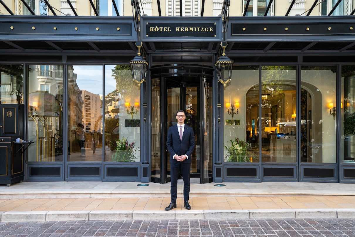 L’Hôtel Hermitage Monte-Carlo annonce la nomination de Guillaume Ranvier - Photo : Monte-Carlo Société des Bains de Mer