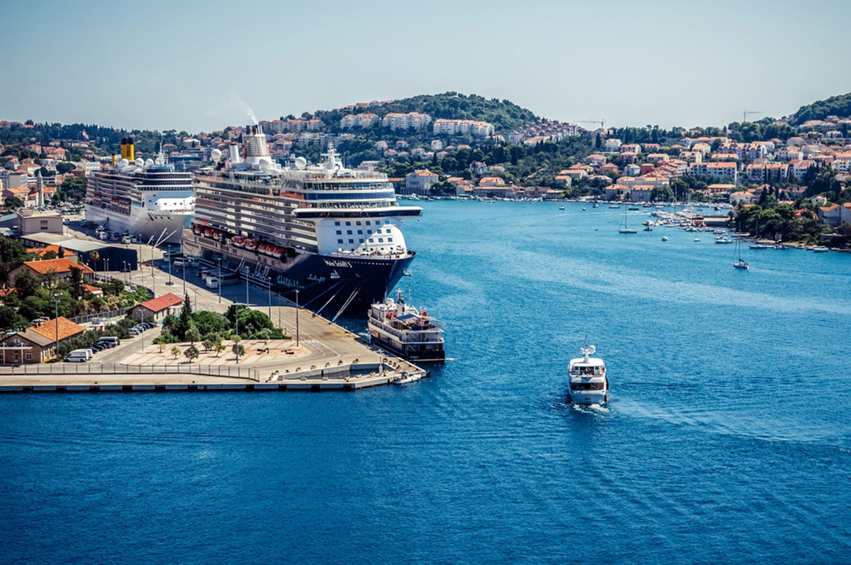 Le dernier né de la flotte TUI Cruises, Mein Schiff Flow, entrera en service en juin 2026@depositphotos/fotokon