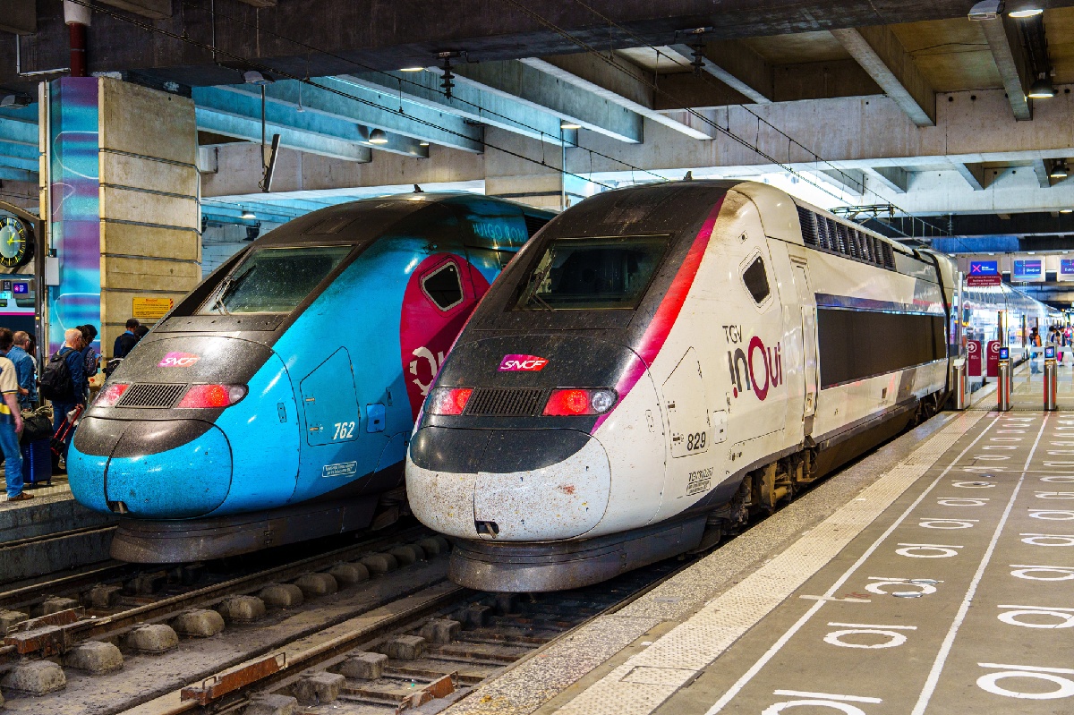 SNCF : La FNAUT dénonce l'envolée des prix Ouigo et le recul de l'offre Inoui - Depositphotos.com Auteur FotoPrivet