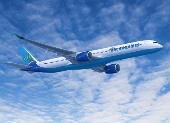 Le chiffre d'affaires d'Air Caraïbes s'est envolé en 2015 - Photo : Air Caraïbes