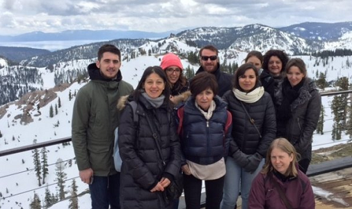 Les agents de voyages français ont visité la région de la High Sierra en Californie - Photo : Visit California