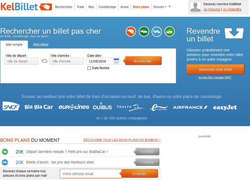 Kelbillet Vise Les 80 A 100 M De Volume D Affaires En 2016