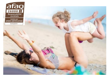 Les Villages Clubs du Soleil décrochent le niveau **** AFAQ 26 000 pour leur politique RSE - DR : @Crespeau - Villages Clubs du Soleil Les Villages Clubs du Soleil décrochent le niveau **** AFAQ 26 000 pour leur politique RSE - DR : @Crespeau - Villages Clubs du Soleil