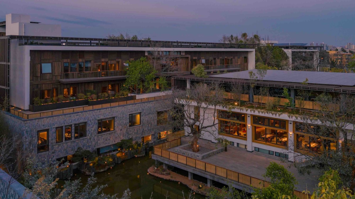 Le groupe hôtelier Songtsam inaugure à Kunming sa nouvelle adresse de luxe - Photo : Songstam