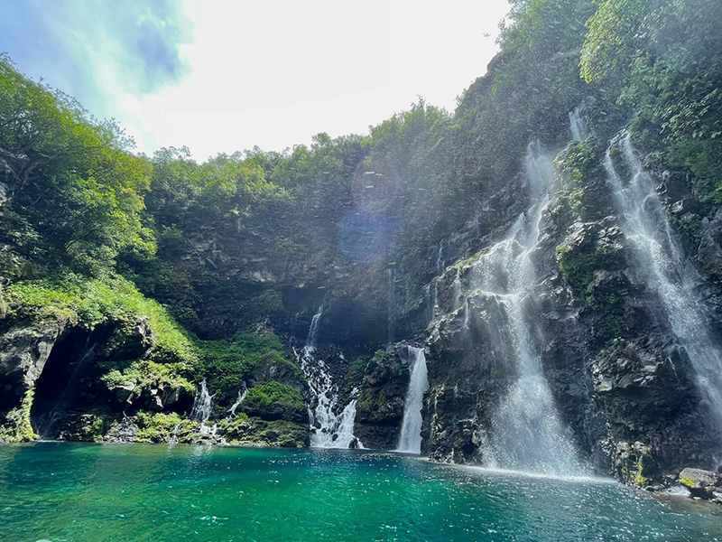 Cascades Grand Galet - © Connections Réunion – Maxime BOUDIN-DELMAS