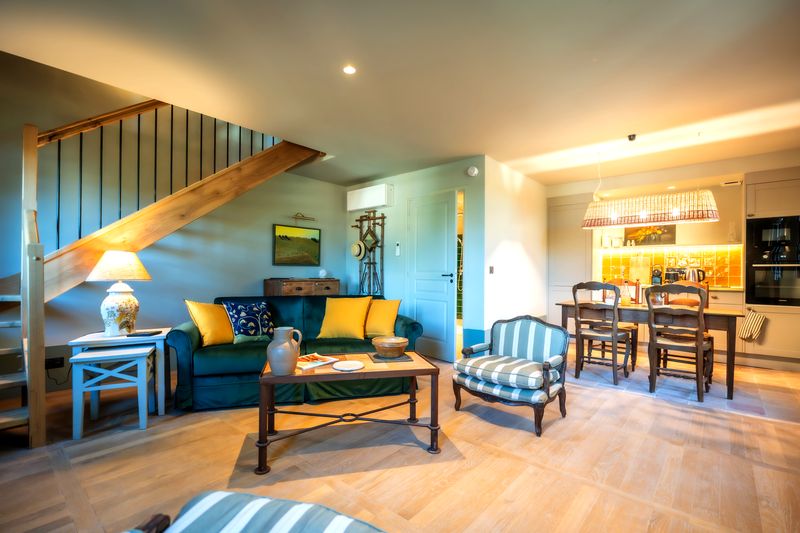 Dans la maison dite "L'Atelier" - Photo : Domaine de Richebourg