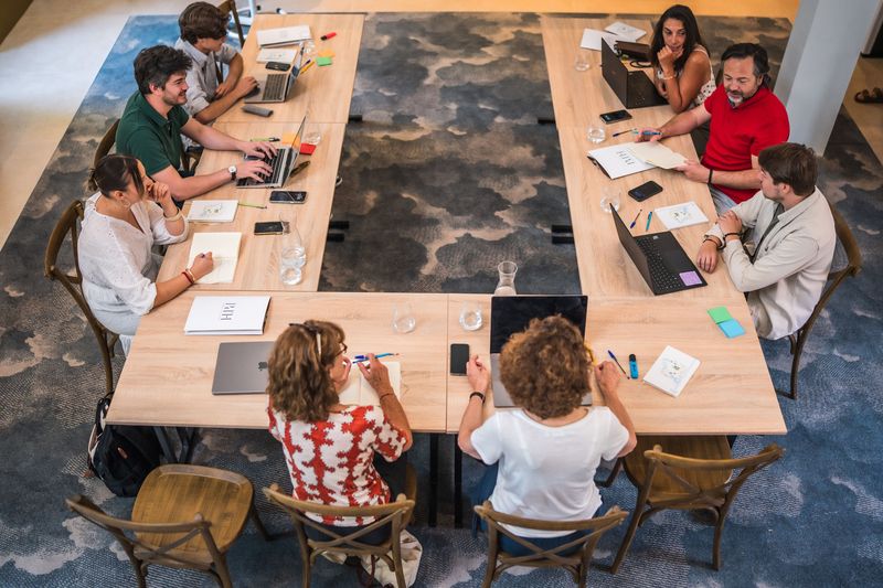 Séminaire au Domaine de Richebourg - Photo : Domaine de Richebourg