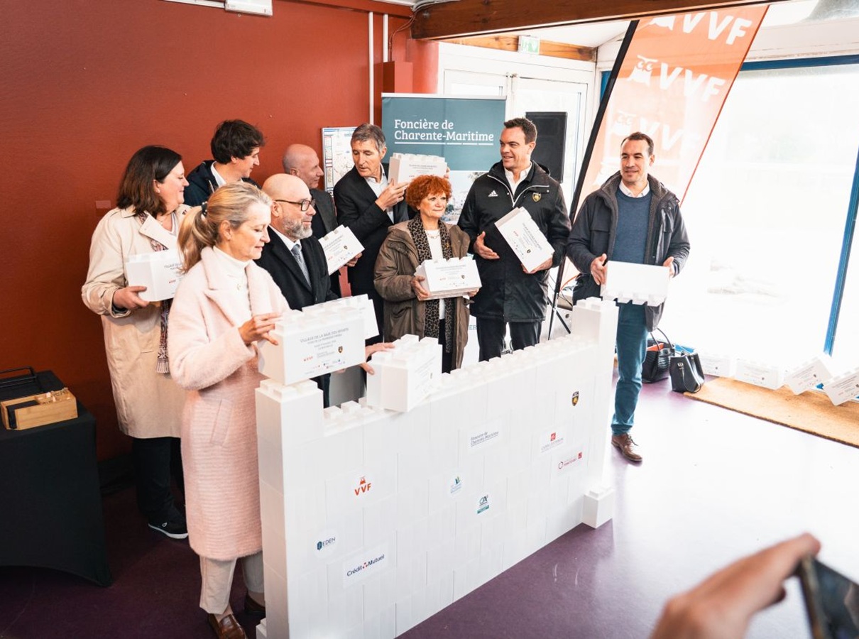 VVF va ouvrir un village vacances en pleine ville avec un club de rugby - Crédit photo : VVF