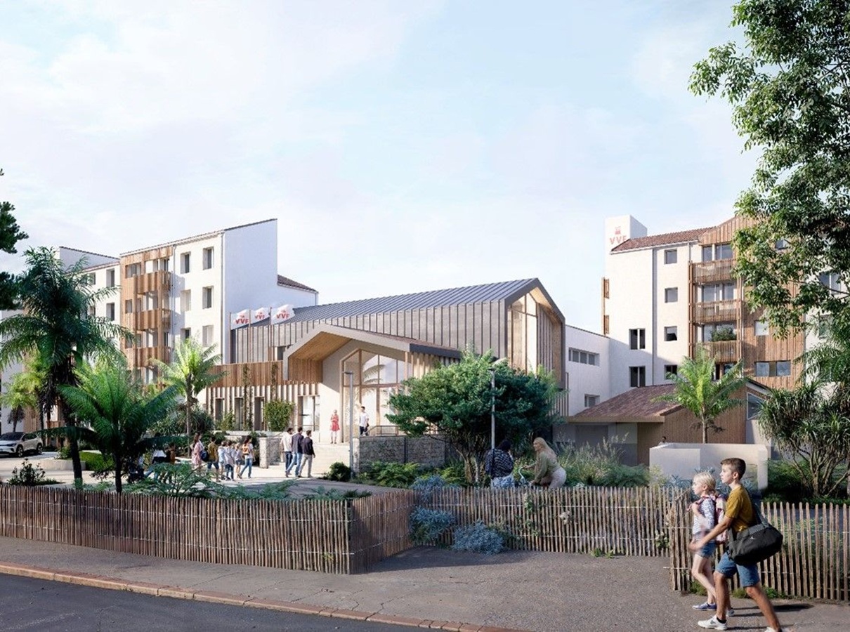 "Nous allons ouvrir un village vacances dans la ville en partenariat avec le Stade Rochelais," annonce Stéphane Le Bihan (VVF) - Crédit photo : VVF