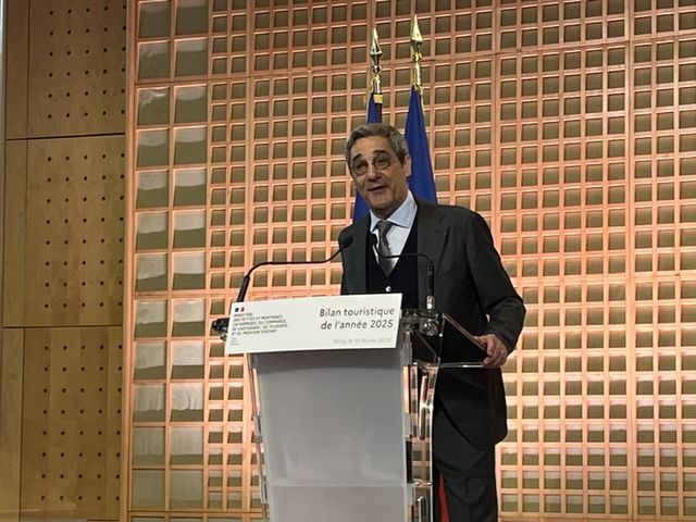 Serge Papin, Ministre des PME, du Commerce, de l’Artisanat, du Tourisme et du Pouvoir d’achat - Photo : PB