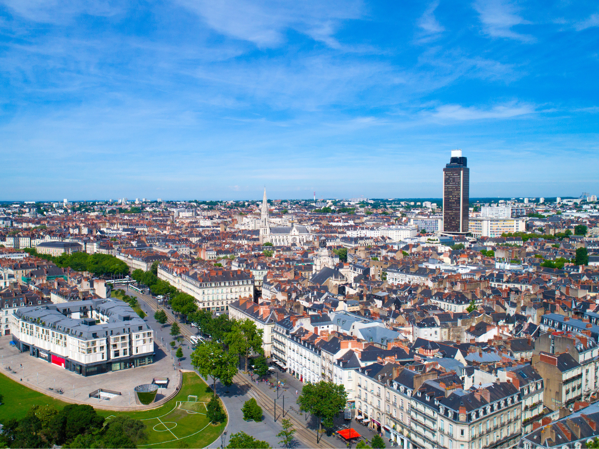 La Cité des Congrès et le Parc des Expositions de Nantes sont réunis sous une direction unique - DepositPhotos.com, altitudedrone