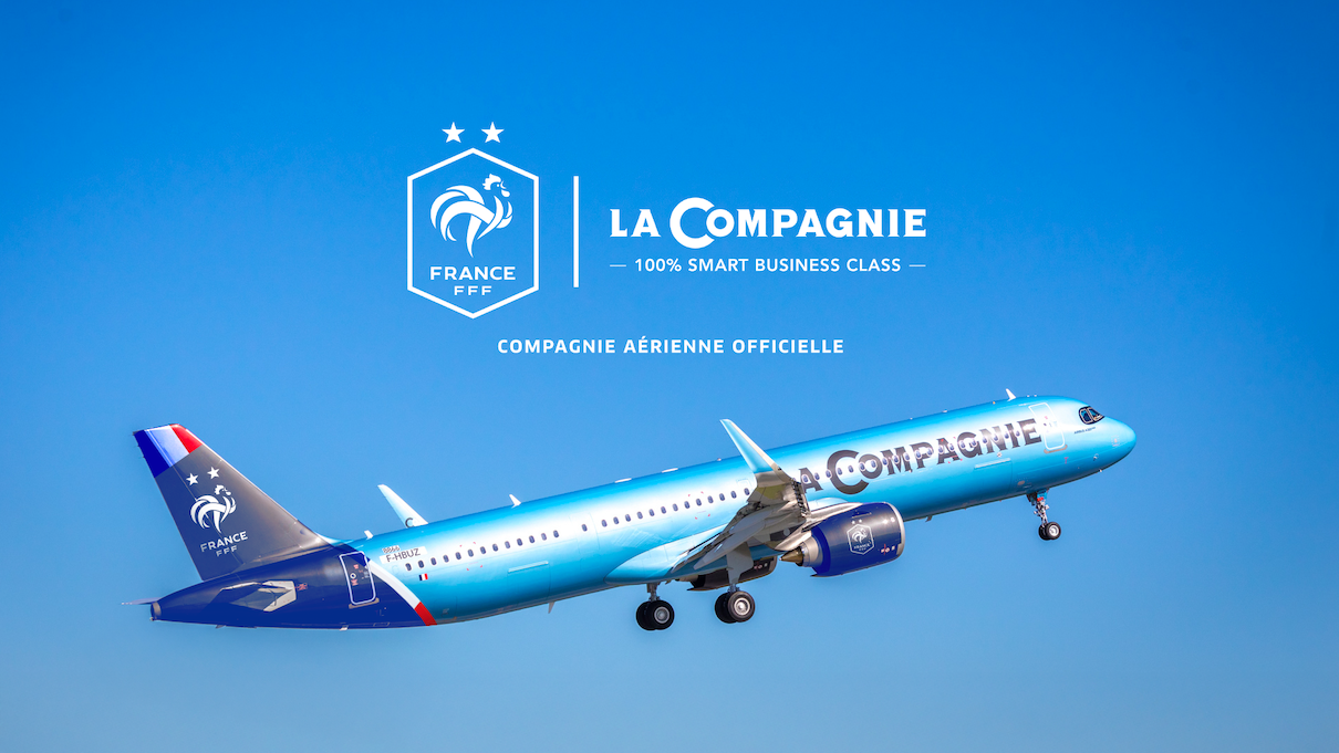 La Fédération Française de Football (FFF) officialise un nouveau partenariat stratégique avec La Compagnie - Photo : La Compagnie