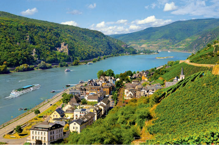 VVF Villages lance une croisière sur le Rhin avec CroisiEurope