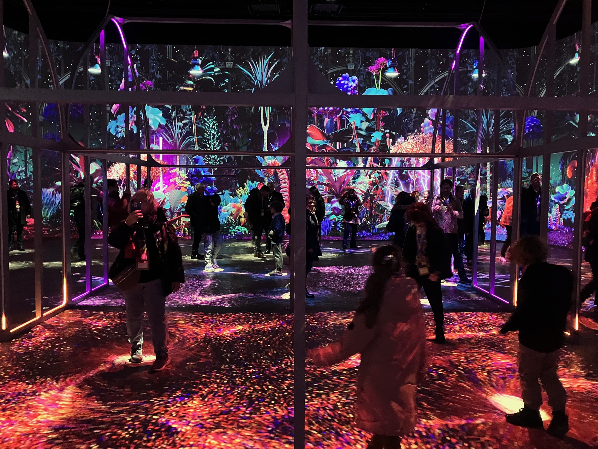 La Serre des Mondes propose un univers fantastique - Photo : T. Beaurepère