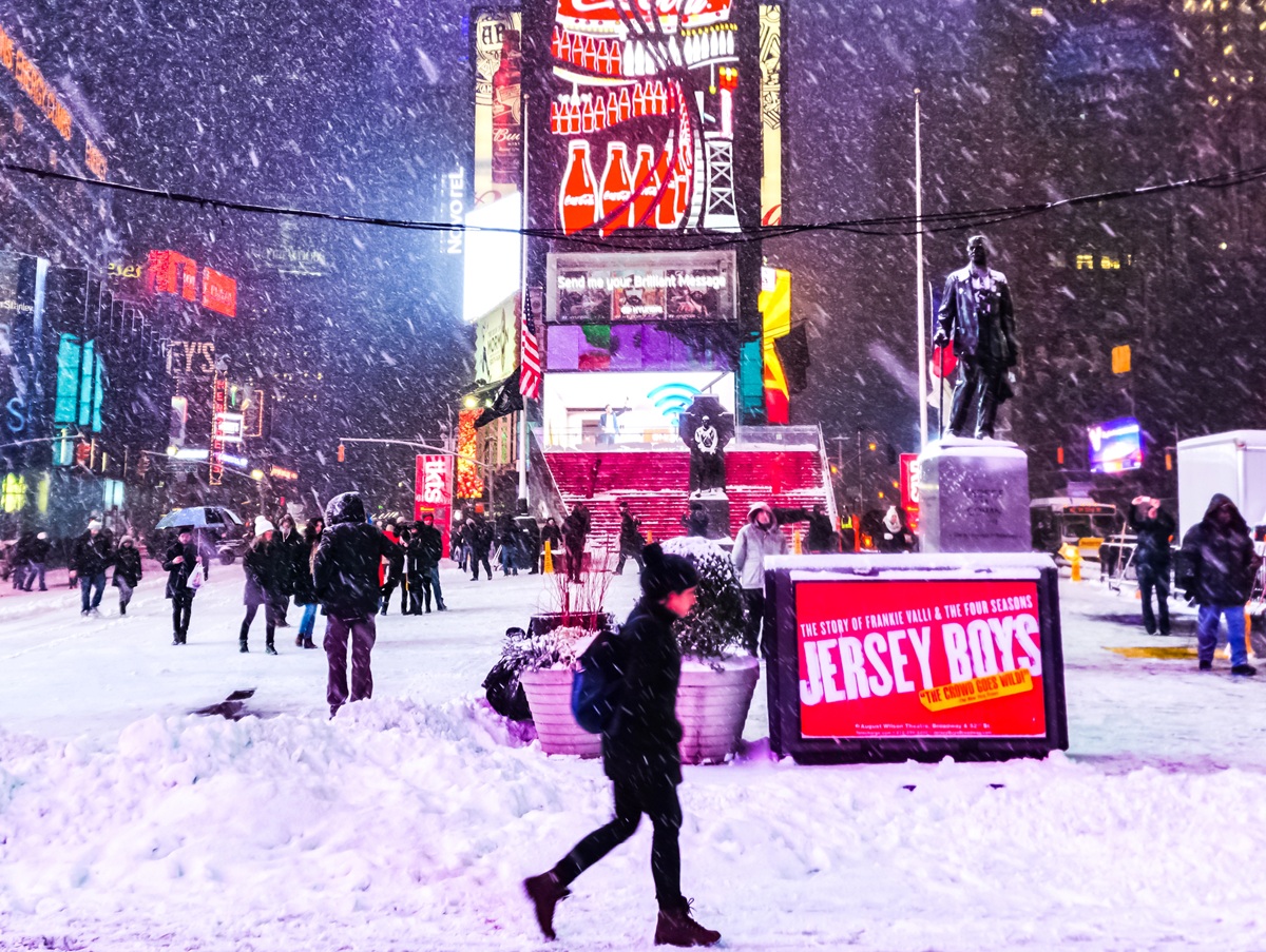 Delta suspend ses opérations dans 3 aéroports internationaux à cause de la tempête Hernando - Depositphotos