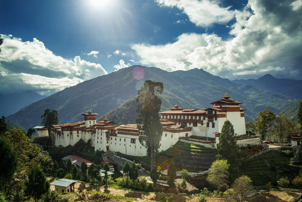 Dzong de Trongsa, Bhoutan © DTH Travel