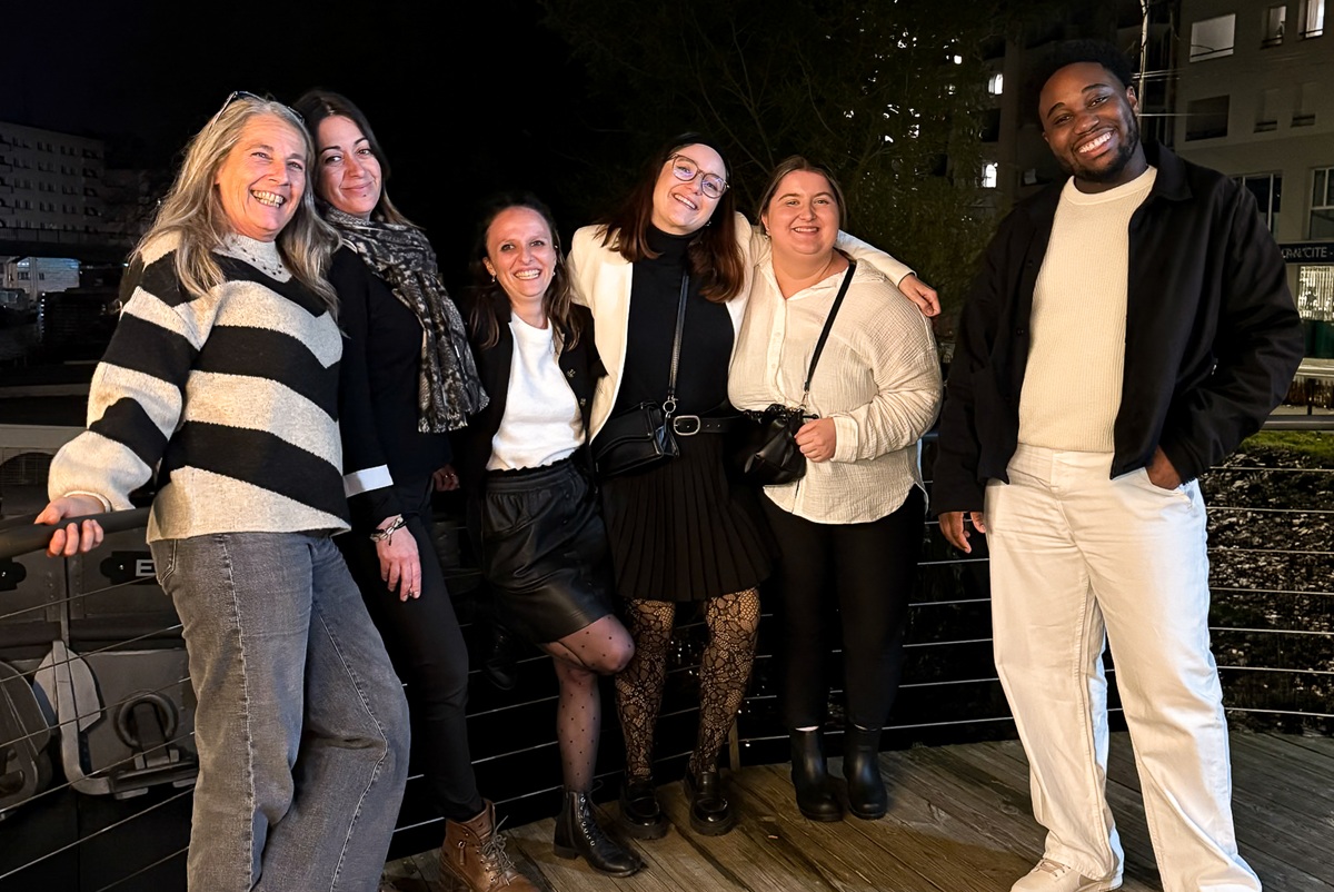L'équipe des agences Mop Voyages du Muret et Auterive (Haute-Garonne). A gauche, Sylvie Perez, la gérante - Photo Mop Voyages