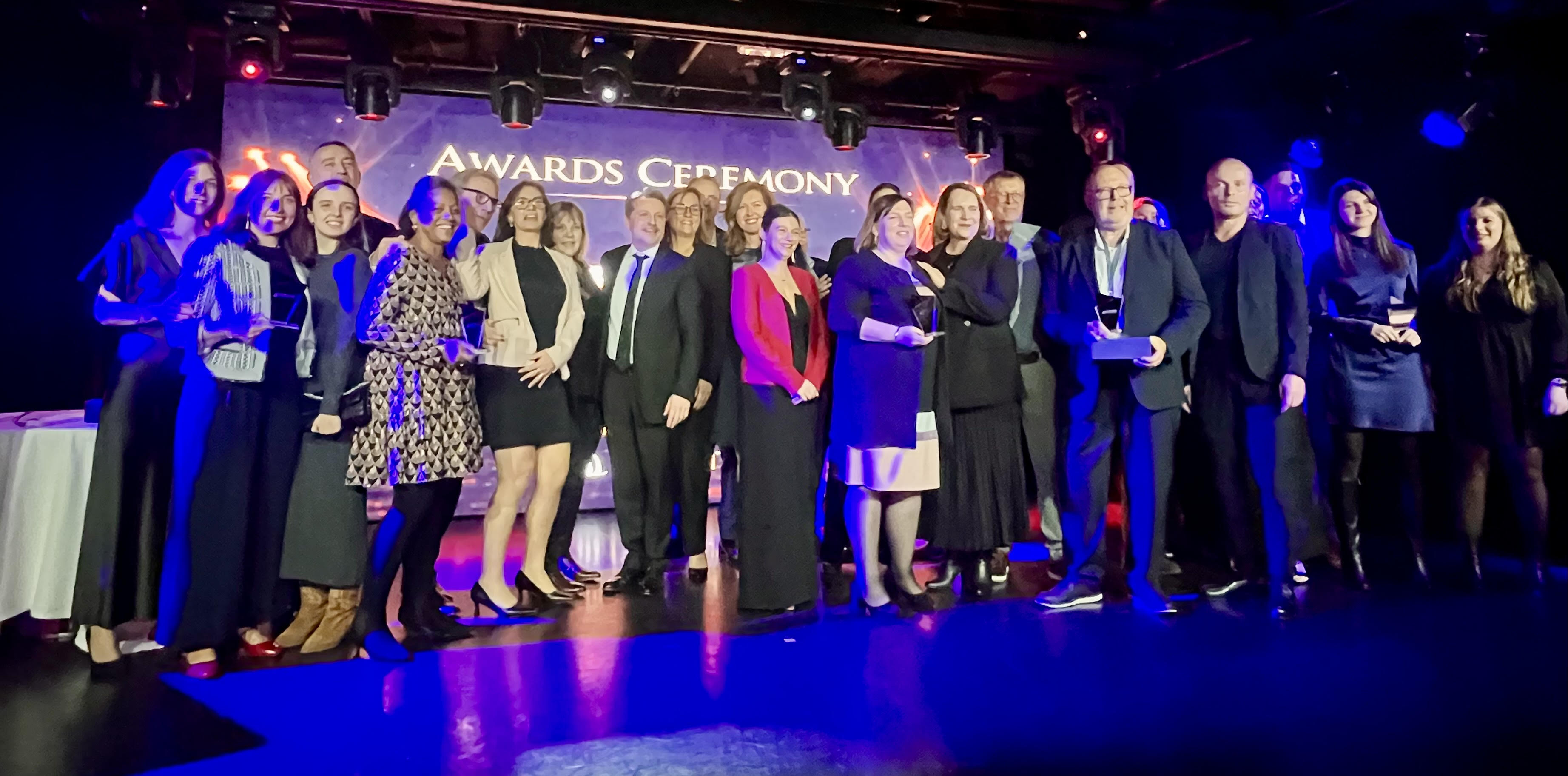 15 agences de voyages et tour-opérateurs ont été récompensés lors des Awards, pour leur progression d’une année sur l’autre - Photo : LG