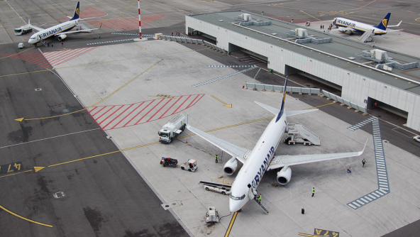 Ryanair lance Lille et Brest au départ de Marseille