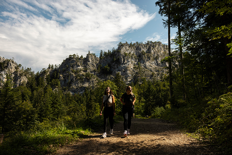 Rochers des Sommêtres, Jura & Trois-Lacs © Switzerland Tourism / Dominik Baur
