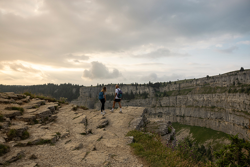 Creux du Van, Jura & Trois-Lacs © Switzerland Tourism / Dominik Baur