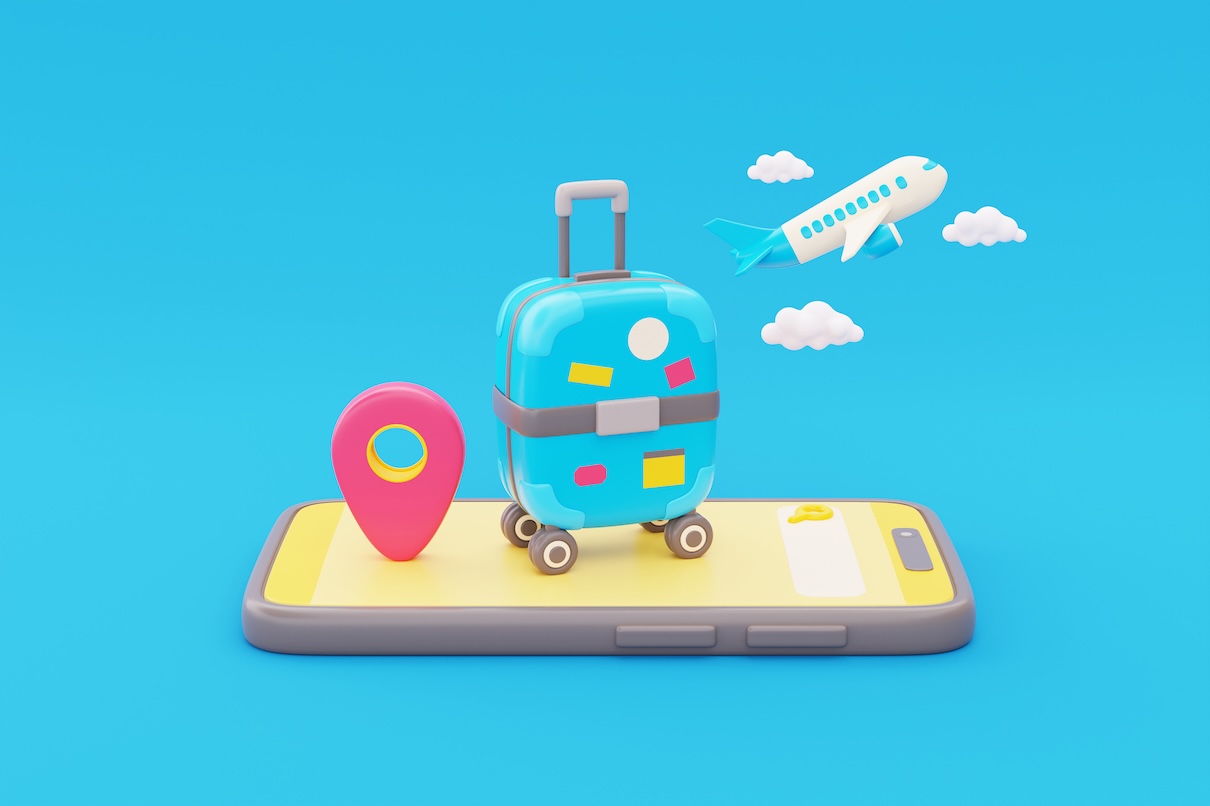 Turkish Airlines s’associe à Google pour améliorer la localisation des bagages - Depositphotos.com @triple_t_3dsign