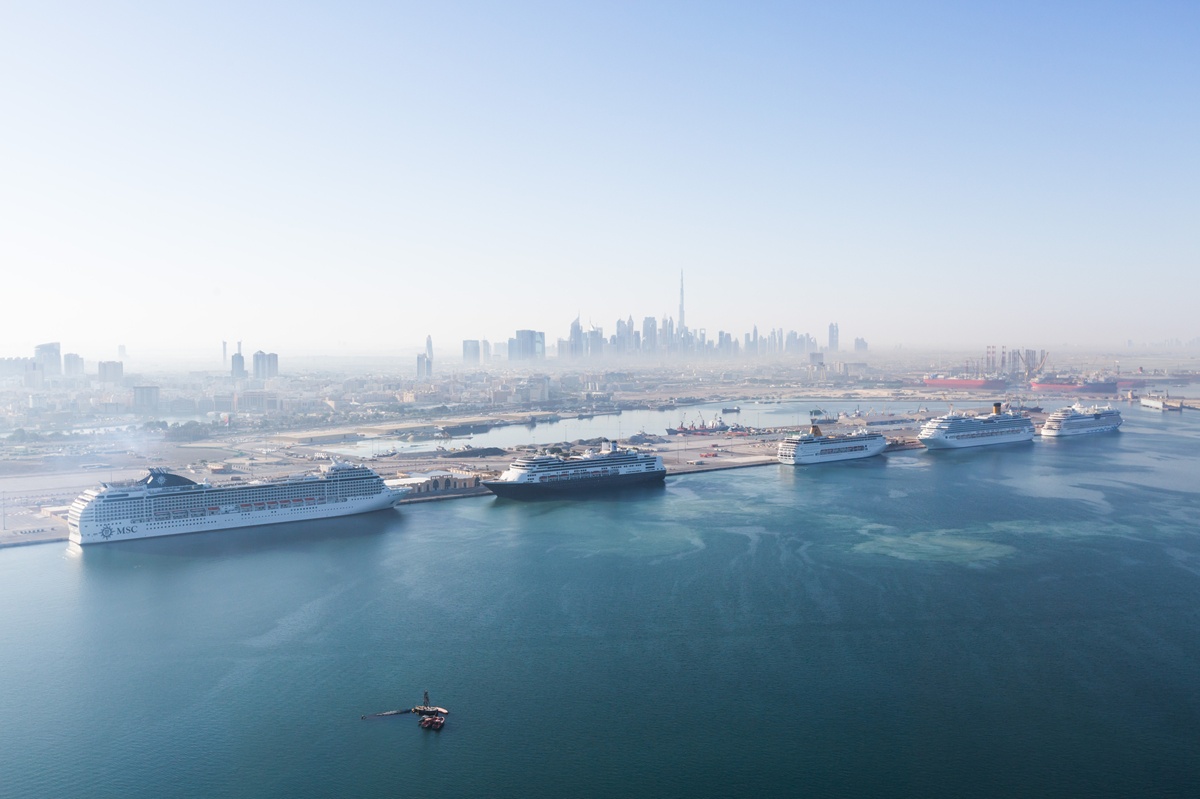 Près de 1 000 passagers bloqués à Dubaï sur le MSC Euribia doivent être rapatriés d'ici samedi - Photo d'illustration : DepositPhotos.com, danny.dannyallison.co.uk