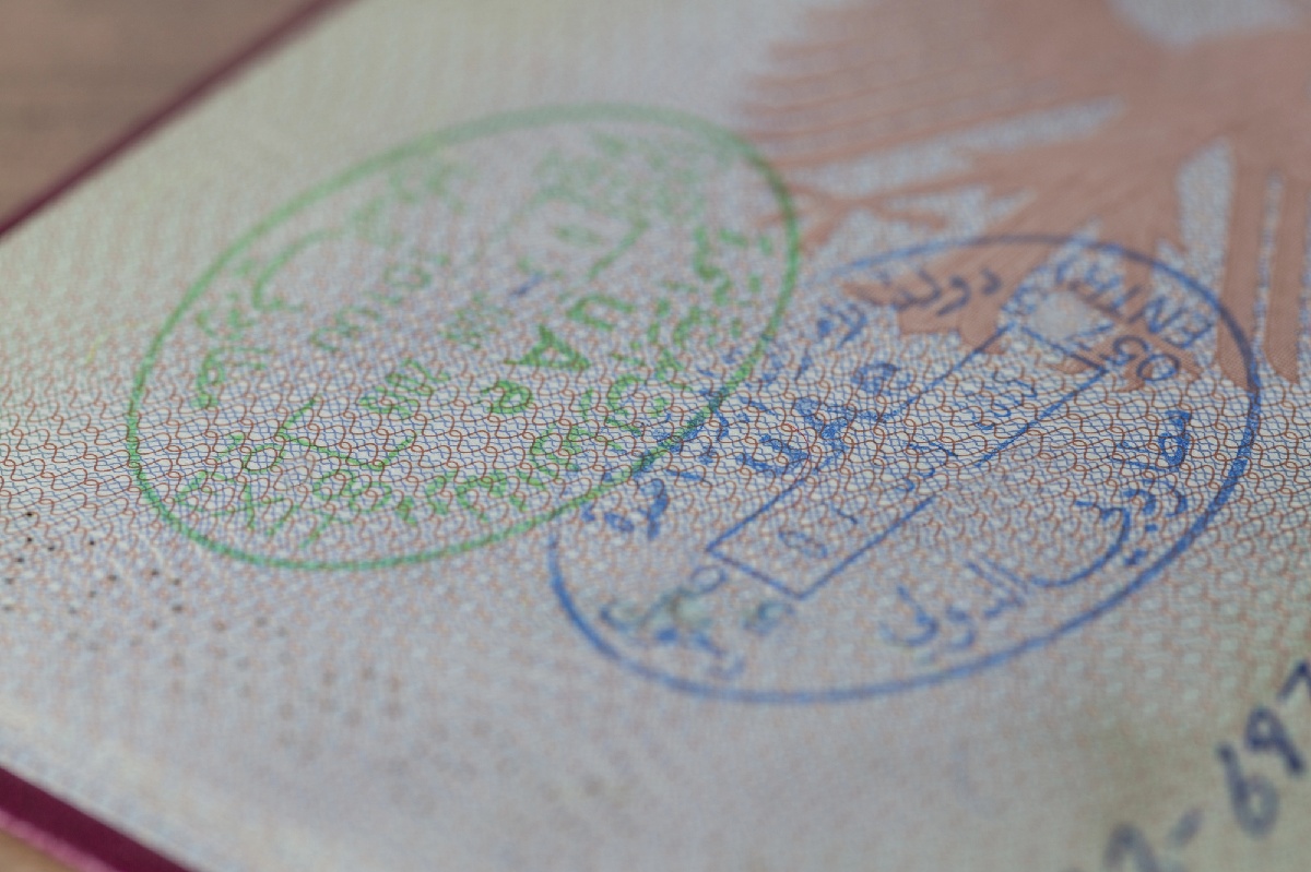Crise Moyen-Orient : visas prolongés, transit… les points de vigilance pour les formalités d’entrée - Depositphotos.com Auteur kunertus