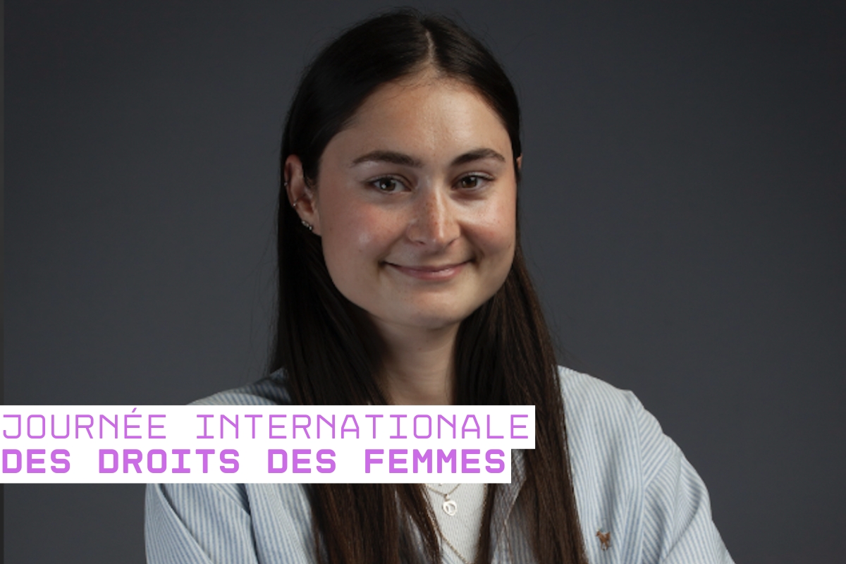 Léa Brille, account manager chez HCorpo - LB