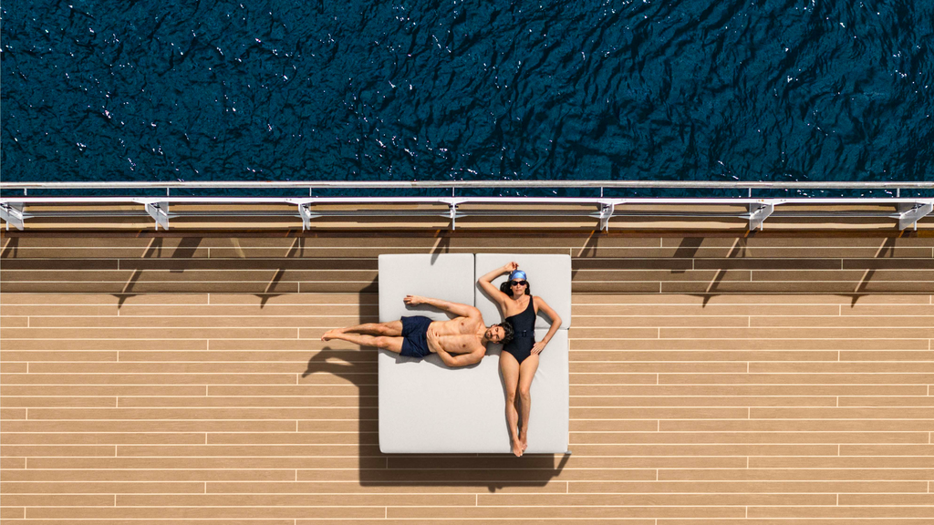 L'agence McCann Paris a choisi de mettre en szcène la quiétude sur le bateau © Jonas Lindstroem/ McCann Paris