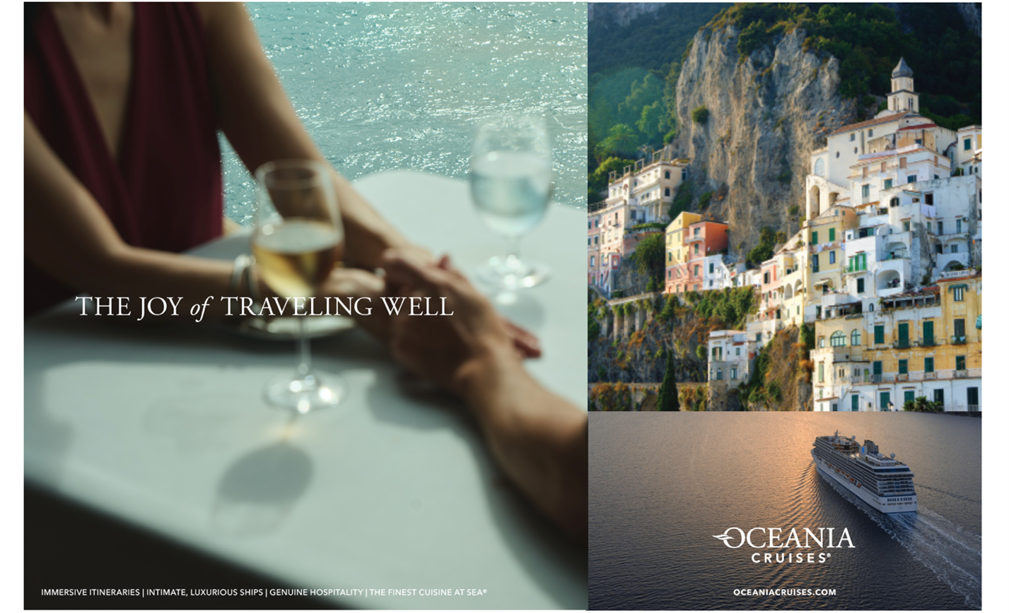 Oceania Cruises lance sa nouvelle campagne mondiale