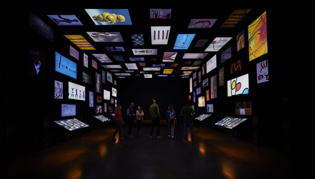 Lascaux IV - Galerie de l'Imaginaire - Photo : Semitour