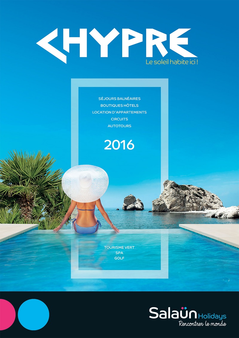 Eté 2016 : Salaün Holidays édite sa brochure consacrée à Chypre