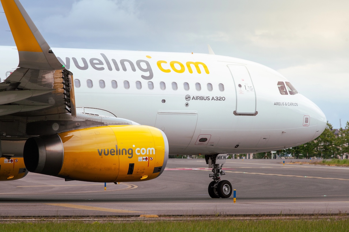 Vueling mise sur la technologie Edge Shopping de Navitaire - Depositphotos.com, S.Rojo
